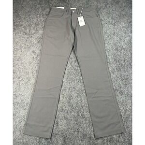 Tasc The Motion Pants Mens 30x30 Granite Gray Golf Performance - NWT $118 MSRP
